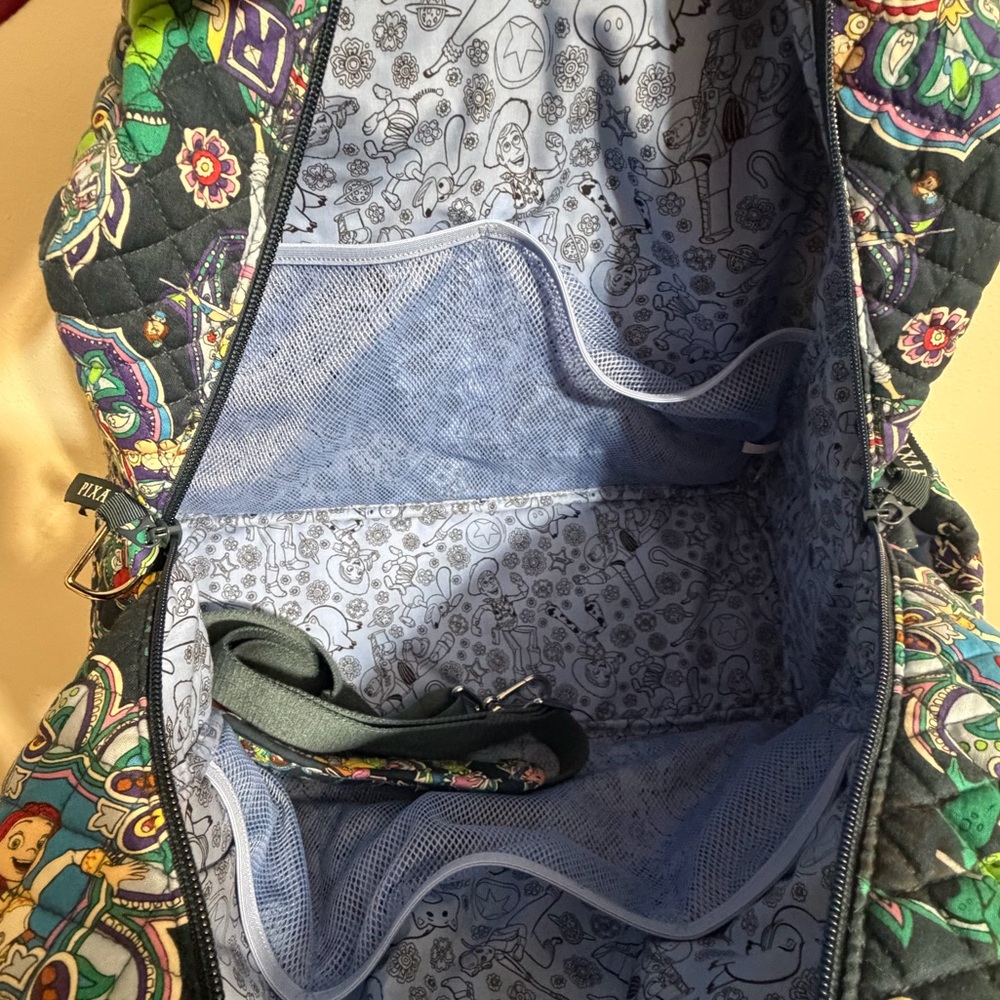 Vera Bradley Toy Story Luggage Travel Bag - Picture 4 of 7